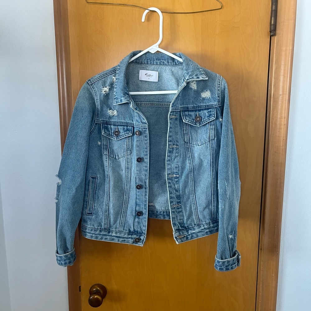 KanCan Jean jacket